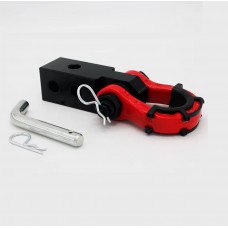 Фаркопна вставка із шаклом 3/4 зі шлінтом (під американський квадрат)