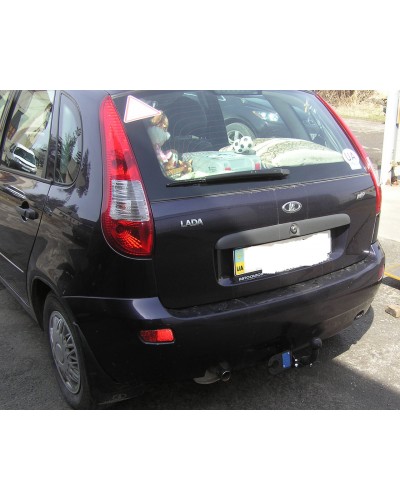 Фаркоп на ВАЗ 1119 (2004-2013) хетчбек (Lada Kalina)