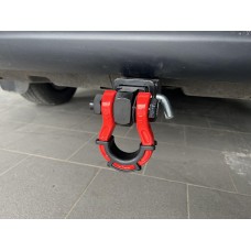 Фаркопна вставка із шаклом 3/4 зі шлінтом (під американський квадрат)