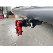 Фаркопна вставка із шаклом 3/4 зі шлінтом (під американський квадрат)