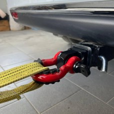 Фаркопна вставка із шаклом 3/4 зі шлінтом (під американський квадрат)