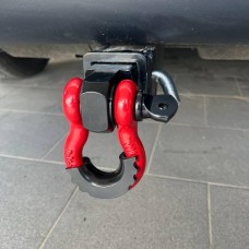 Фаркопна вставка із шаклом 3/4 зі шлінтом (під американський квадрат)