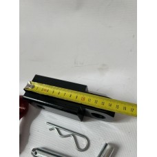 Фаркопна вставка із шаклом 3/4 зі шлінтом (під американський квадрат)