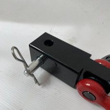 Фаркопна вставка із шаклом 3/4 зі шлінтом (під американський квадрат)