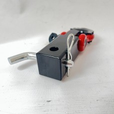 Фаркопна вставка із шаклом 3/4 зі шлінтом (під американський квадрат)