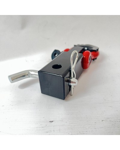 Фаркопна вставка із шаклом 3/4 зі шлінтом (під американський квадрат)