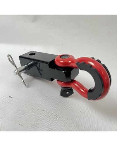 Фаркопна вставка із шаклом 3/4 зі шлінтом (під американський квадрат)