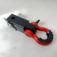 Фаркопна вставка із шаклом 3/4 зі шлінтом (під американський квадрат)