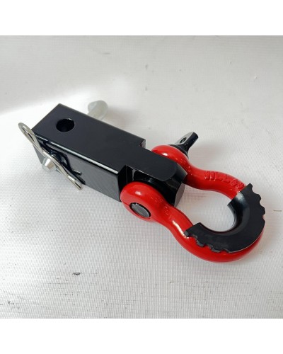 Фаркопна вставка із шаклом 3/4 зі шлінтом (під американський квадрат)