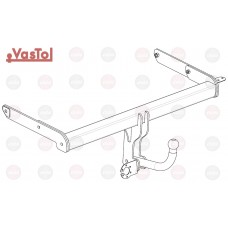 Фаркоп Volkswagen ID6 (с 2021 --) Vastol