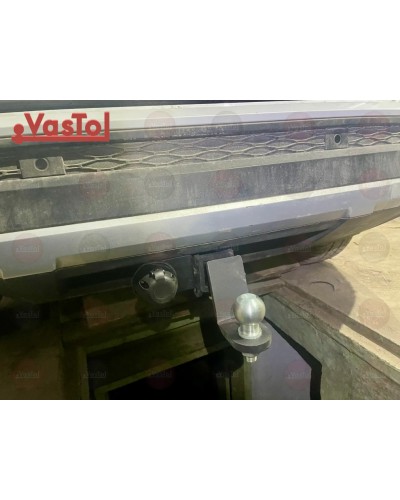 Фаркоп під квадрат Seat Ateca (з 2016 --) VAstol