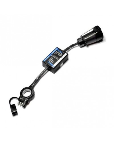 Перехідник фаркопа Америка \ Європа. Адаптер фаркопа з американської вилки на європейську. 4 \ 7 pin