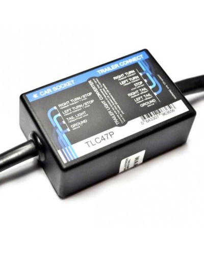 Перехідник фаркопа Америка \ Європа. Адаптер фаркопа з американської вилки на європейську. 4 \ 7 pin