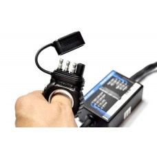 Перехідник фаркопа Америка \ Європа. Адаптер фаркопа з американської вилки на європейську. 4 \ 7 pin