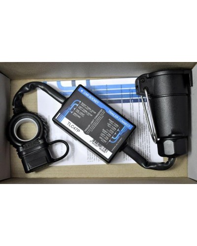 Перехідник фаркопа Америка \ Європа. Адаптер фаркопа з американської вилки на європейську. 4 \ 7 pin