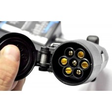 Перехідник фаркопа Америка \ Європа. Адаптер фаркопа з американської вилки на європейську. 4 \ 7 pin