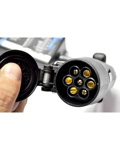 Перехідник фаркопа Америка \ Європа. Адаптер фаркопа з американської вилки на європейську. 4 \ 7 pin