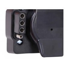 Перехідник фаркопа Америка \ Європа. Адаптер фаркопа з американської вилки на європейську. 4 \ 7 pin