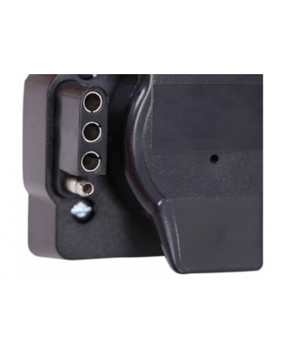 Перехідник фаркопа Америка \ Європа. Адаптер фаркопа з американської вилки на європейську. 4 \ 7 pin