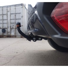 Фаркоп Subaru Solterra (2022-2025) Автопристрій. Зйомний на болтах.