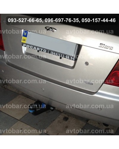 Фаркоп Chery Elara A5 (2006-2012) Зйомний