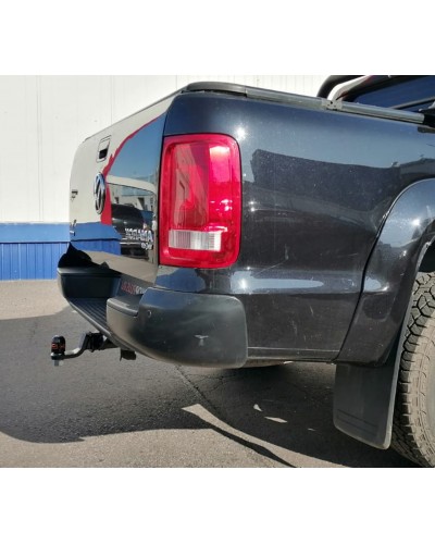 Фаркоп Nissan NP300 (с 2008--) под квадрат. Автопристрій