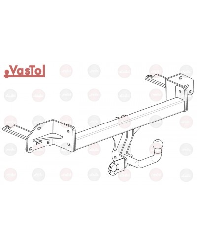 Фаркоп Chevrolet Tracker (2013-2022) Vastol