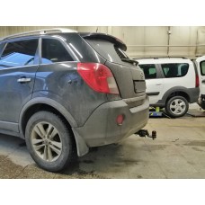 Фаркоп Opel Antara (2006-2015) під квадрат