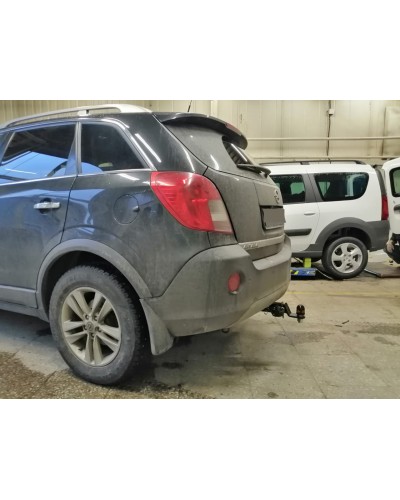Фаркоп Opel Antara (2006-2015) під квадрат