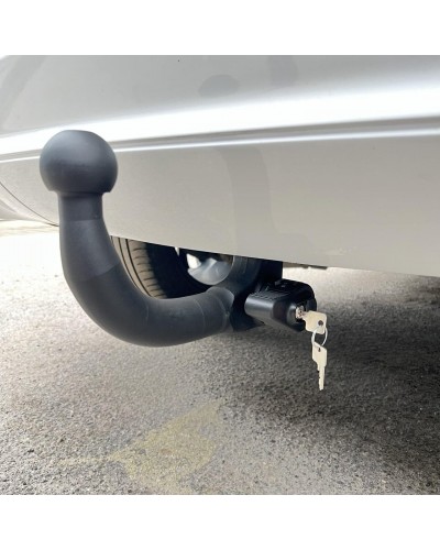 Фаркоп Volvo XC90 (2015-2025) Steinhof. Польща. Вертикально зйомний автомат.