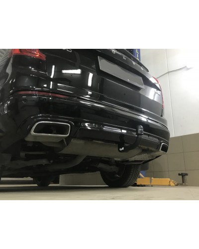 Фаркоп Volvo XC90 (2015-2025) Steinhof. Польща. Вертикально зйомний автомат.