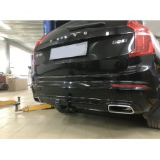 Фаркоп Volvo XC90 (2015-2025) Steinhof. Польща. Вертикально зйомний автомат.