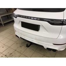 Фаркоп Porsche Cayenne (2017-2025) Steinhof. Польща. Вертикально зйомний автомат.