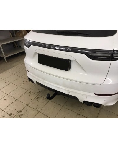 Фаркоп Porsche Cayenne (2017-2025) Steinhof. Польща. Вертикально зйомний автомат.