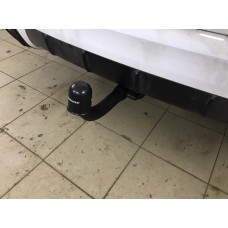 Фаркоп Porsche Cayenne (2017-2025) Steinhof. Польща. Вертикально зйомний автомат.