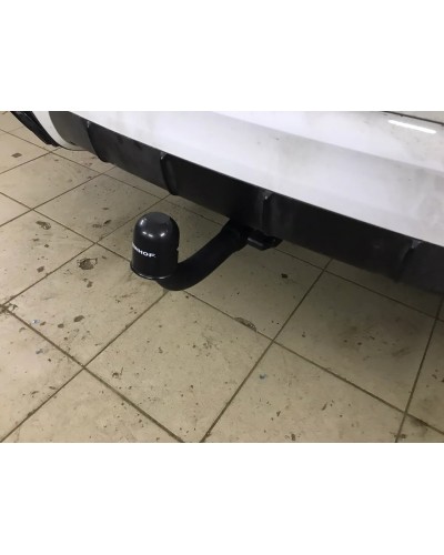 Фаркоп Porsche Cayenne (2017-2025) Steinhof. Польща. Вертикально зйомний автомат.