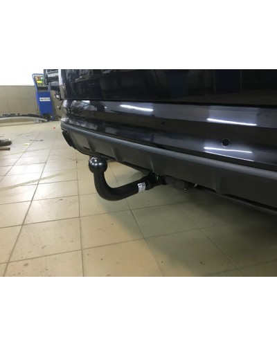 Фаркоп Porsche Cayenne (2017-2025) Steinhof. Польща. Вертикально зйомний автомат.