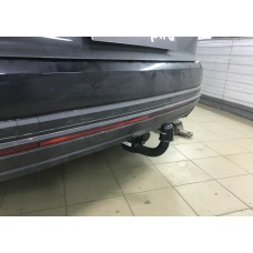 Фаркоп Volkswagen Touareg 3 (2017-2025) Steinhof. Польща. Вертикально зйомний автомат.