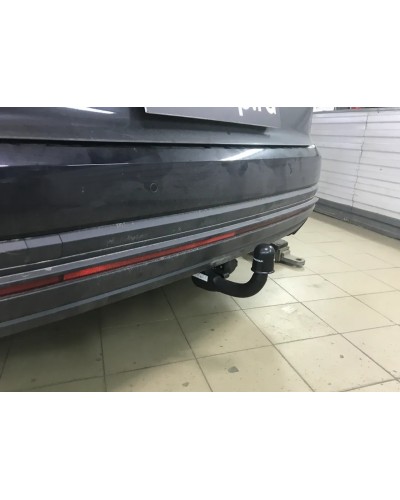 Фаркоп Volkswagen Touareg 3 (2017-2025) Steinhof. Польща. Вертикально зйомний автомат.