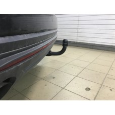 Фаркоп Volkswagen Touareg 3 (2017-2025) Steinhof. Польща. Вертикально зйомний автомат.