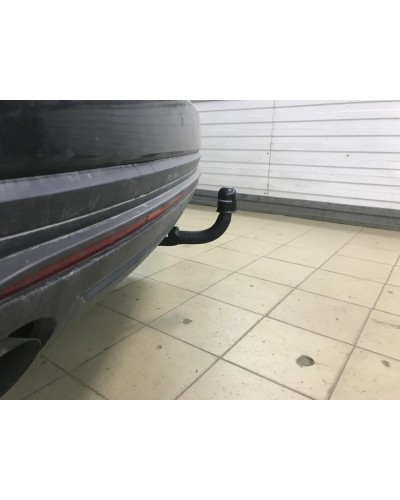 Фаркоп Volkswagen Touareg 3 (2017-2025) Steinhof. Польща. Вертикально зйомний автомат.