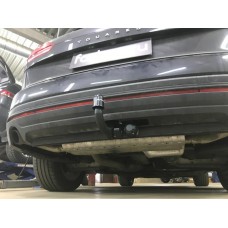 Фаркоп Volkswagen Touareg 3 (2017-2025) Steinhof. Польща. Вертикально зйомний автомат.