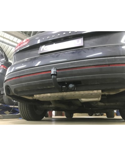 Фаркоп Volkswagen Touareg 3 (2017-2025) Steinhof. Польща. Вертикально зйомний автомат.
