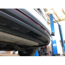 Фаркоп Volkswagen Touareg 3 (2017-2025) Steinhof. Польща. Вертикально зйомний автомат.