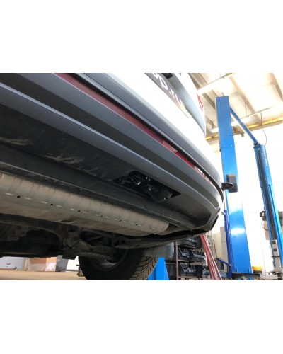 Фаркоп Volkswagen Touareg 3 (2017-2025) Steinhof. Польща. Вертикально зйомний автомат.