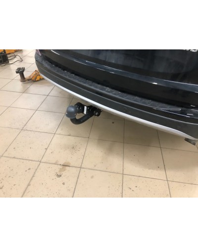 Фаркоп Mazda CX-60 (2022-2024) Steinhof. Польща. Зйомний на болтах.