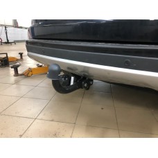 Фаркоп Mazda CX-60 (2022-2024) Steinhof. Польща. Зйомний на болтах.