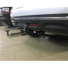 Фаркоп Renault Koleos (2016-2024) Steinhof. Польща. Зйомний на болтах.