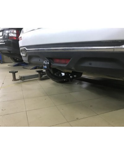 Фаркоп Renault Koleos (2016-2024) Steinhof. Польща. Зйомний на болтах.