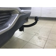 Фаркоп Renault Koleos (2016-2024) Steinhof. Польща. Зйомний на болтах.